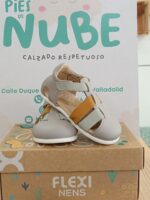 Sandalia barefoot Flexi Nens 260-H Mach/Andromeda Stone/Te/Mostaza - Imagen 2