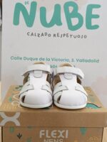 Sandalia Flexi Nens 245-H MATCH SALVAJE BLANCO - Imagen 3