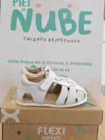 Sandalia Flexi Nens 245-H MATCH SALVAJE BLANCO