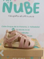 Sandalia barefoot Flexi Nens 260-H Match/Lavanda Nude/PInk