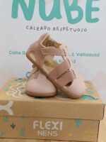 Sandalia barefoot Flexi Nens 260-H Match/Lavanda Nude/PInk - Imagen 3