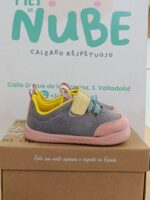 Deportivas lonas zapyFlex Miro/Grafito/Antic