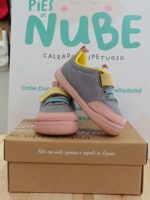 Deportivas lonas zapyFlex Miro/Grafito/Antic - Imagen 2