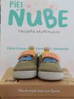 Deportivas lonas zapyFlex Miro/Kaki/Teronja - Imagen 2