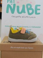 Deportivas lonas zapyFlex Miro/Kaki/Teronja