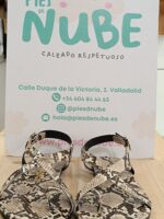 Sandalias Coqueflex Adulto Habibi Beige - Imagen 2