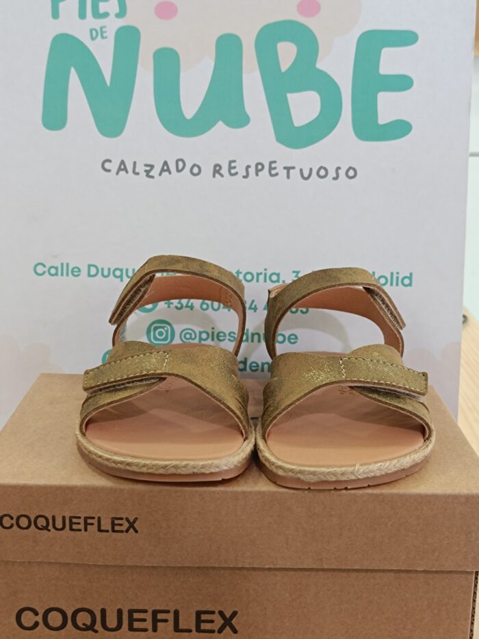 Sandalias Coqueflex Microstar Hojarasca - Imagen 2