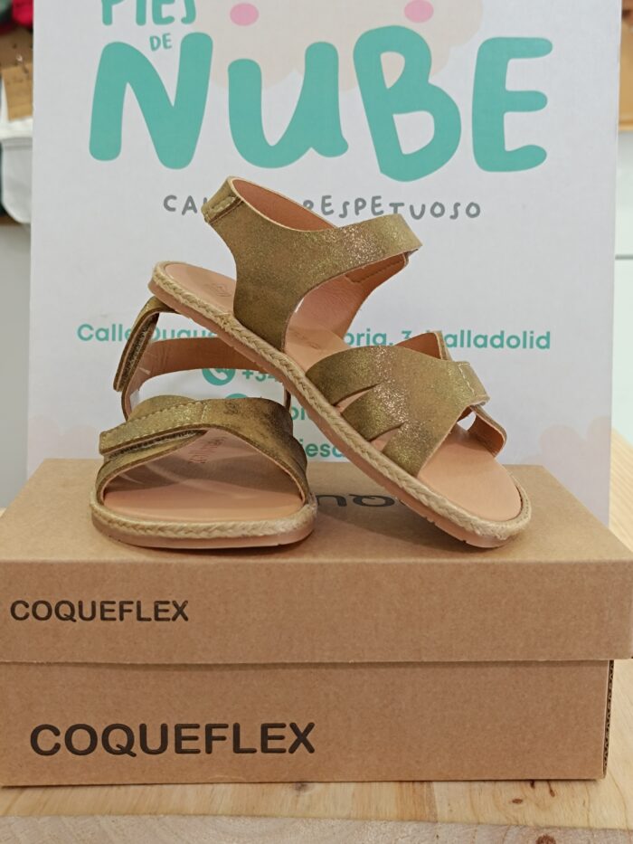 Sandalias Coqueflex Microstar Hojarasca - Imagen 3