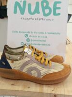 Deportivas El Naturalista N5435C MULTI MATERIAL TOFFE/OROEL