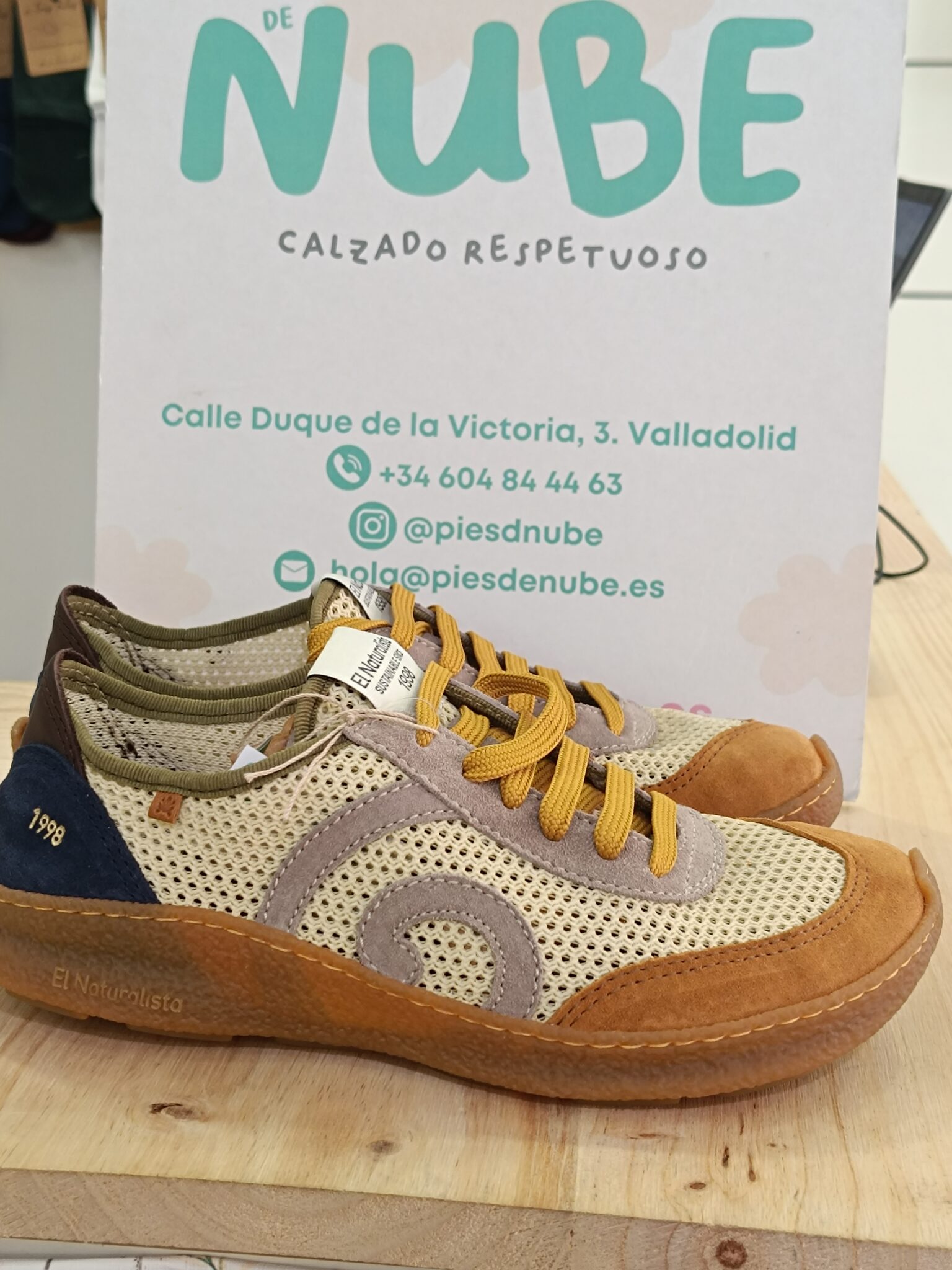 1000093838 Deportivas El Naturalista N5435C MULTI MATERIAL TOFFE/OROEL - Imagen 1