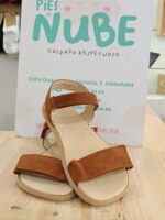 Sandalias Flexi Nens 70145 LI Serraje/Dessert - Imagen 3