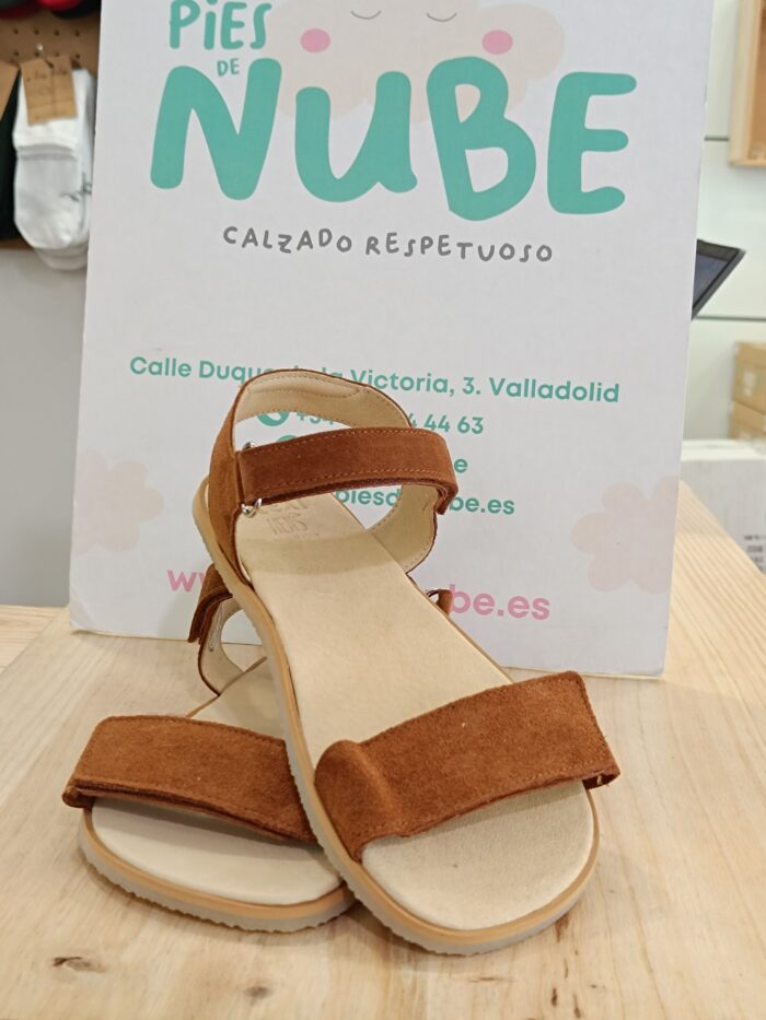 Sandalias Flexi Nens 70145 LI Serraje/Dessert - Imagen 3