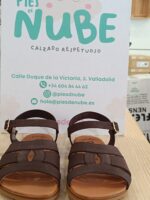 Sandalia Barefoot Vivant Raiz Marrón - Imagen 2
