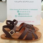 Sandalia Barefoot Vivant Raiz Marrón