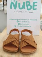 Sandalia Barefoot Vivant Dalia Cuero - Imagen 3