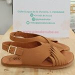 Sandalia Barefoot Vivant Dalia Cuero