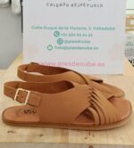Sandalia Barefoot Vivant Dalia Cuero