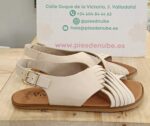 Sandalia Barefoot Vivant Dalia Hielo