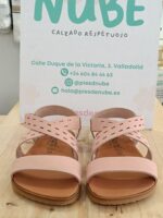 Sandalia Barefoot Vivant Alba Rosa - Imagen 3