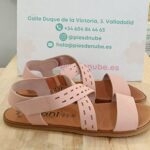 Sandalia Barefoot Vivant Alba Rosa