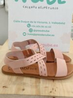 Sandalia Barefoot Vivant Alba Rosa
