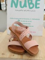 Sandalia Barefoot Vivant Alba Rosa - Imagen 2