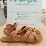 Sandalia Barefoot Vivant Raiz Cuero