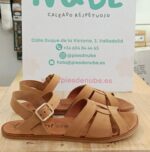 Sandalia Barefoot Vivant Raiz Cuero