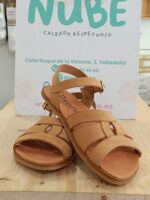 Sandalia Barefoot Vivant Raiz Cuero - Imagen 3