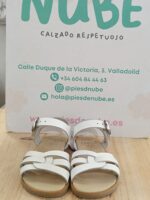 Sandalias Flexi Nens 5759 PR Box Blanco - Imagen 3