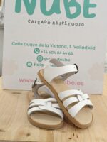 Sandalias Flexi Nens 5759 PR Box Blanco - Imagen 2