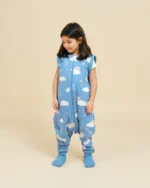 Pijama manta con mangas y calcetines antideslizantes - Good night - TOG 1 - Imagen 3