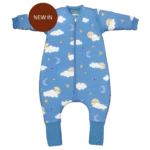 Pijama manta con mangas y calcetines antideslizantes - Good night - TOG 1