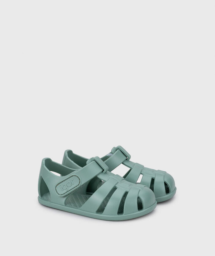 Cangrejeras Igor Respetuosas Nemo Solid Matcha - Imagen 2