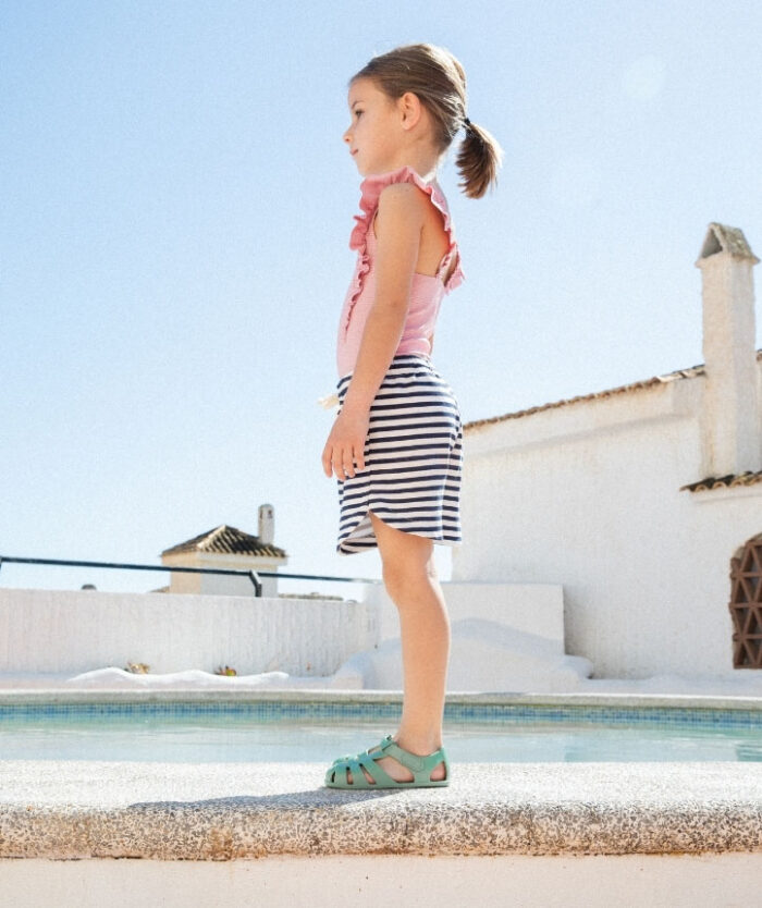 Cangrejeras Igor Respetuosas Nemo Solid Matcha - Imagen 3