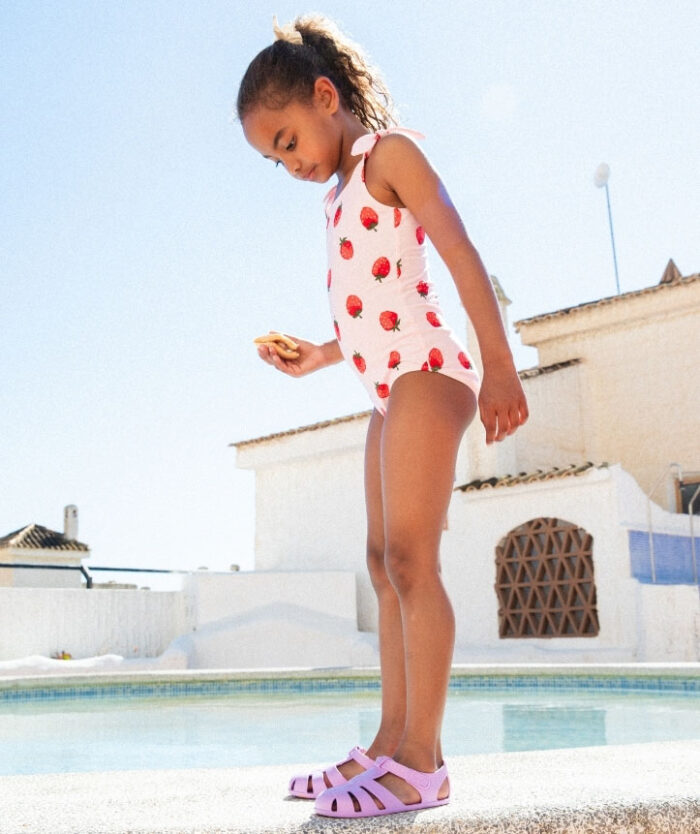 Cangrejeras Igor Respetuosas Nemo Solid Malva - Imagen 3