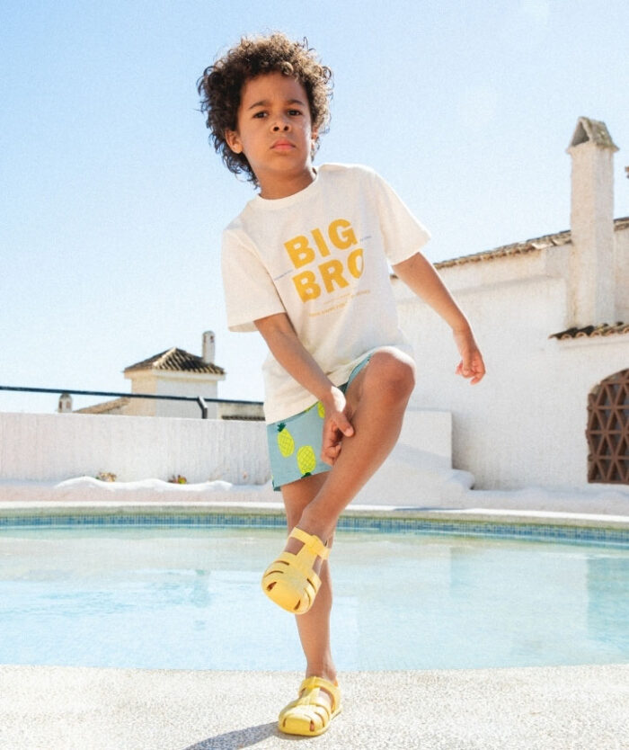 Cangrejeras Igor Respetuosas Nemo Solid Vainilla - Imagen 3