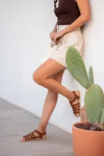 Sandalias Flexi Nens 5146 PR Vacheta Roble - Imagen 3