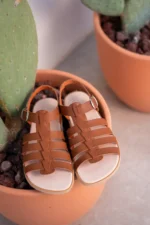 Sandalias Flexi Nens 5146 PR Vacheta Roble - Imagen 2