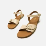 Sandalias Mustang FREE CLEO Beige Ref: 55905-C53773 - Imagen 2