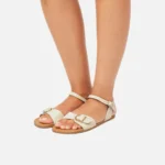 Sandalias Mustang FREE CLEO Beige Ref: 55905-C53773 - Imagen 3
