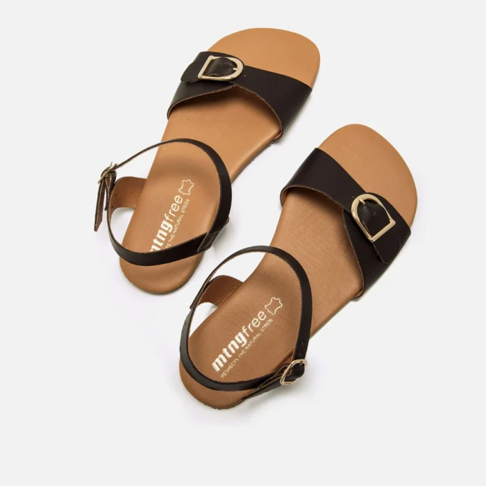 Sandalias Mustang FREE CLEO Marrón Ref: 55905-C55854 - Imagen 3