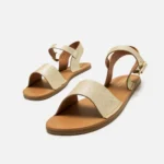 Sandalias Mustang FREE CLEO Oro Ref: 55904-C55891 - Imagen 2