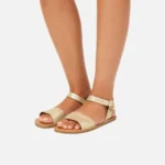 Sandalias Mustang FREE CLEO Oro Ref: 55904-C55891 - Imagen 3