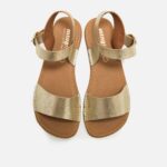 Sandalias Mustang FREE CLEO Oro Ref: 55904-C55891 - Imagen 4