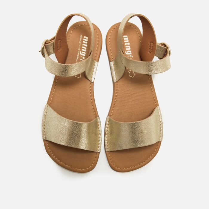 Sandalias Mustang FREE CLEO Oro Ref: 55904-C55891 - Imagen 4