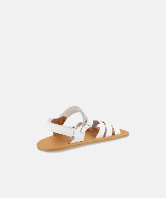 Sandalias respetuosas Blanditos by Crio's VERONA Blanca26V - Imagen 3