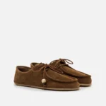 Mocasines Mujer Free Mia Marrón Ref: 56545-C59102