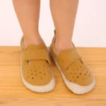 Sandalia Zapato Feroz Benisa Rocker Mostaza