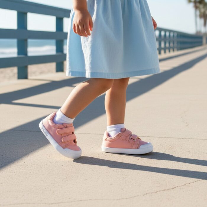 CANVAS BAREFOOT CHETTO BABY FREE ROSA - Imagen 3